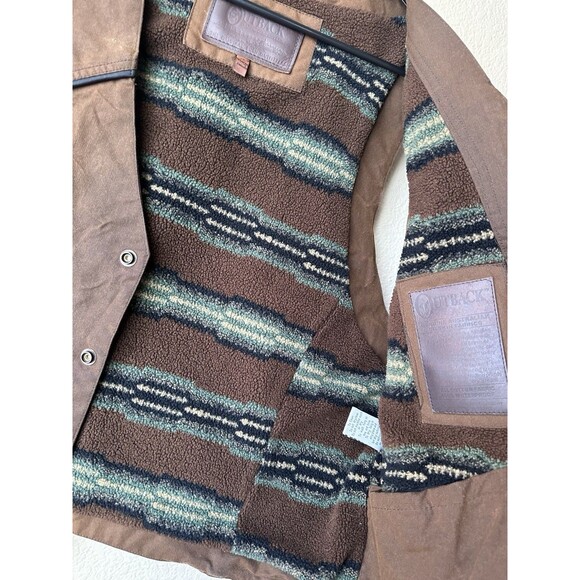 Men's Brown Vest - Picture 6 of 12